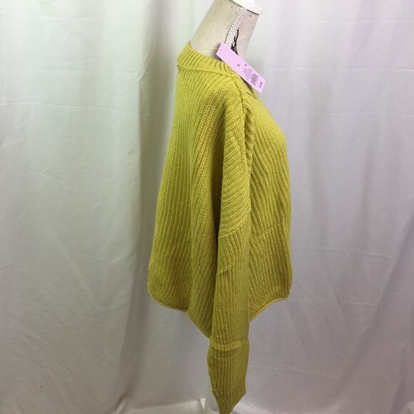 Wild Fable Knit Sweater Gold XL - Picture 3 of 14